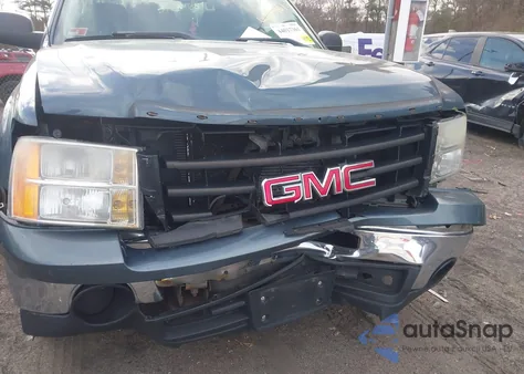 2010 GMC Sierra 1500 Sle z USA, uszkodzony, nr VIN 1GTSCVEAXAZ284863